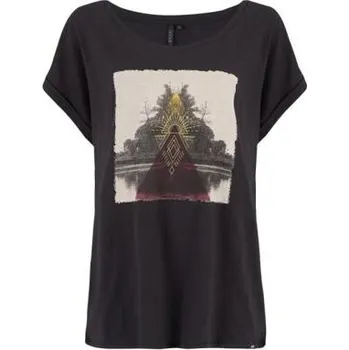 Pánské tričko Tričko Animal DESERT TRIP Black velikost 12