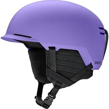 Cyklistická přilba Helma Smith SCOUT JR Matte Neon Purple velikost YS