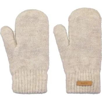 Čepice Rukavice Barts WITZIA MITTS Cream velikost O/S