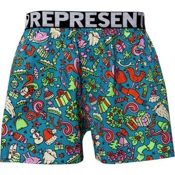 Trenýrky Spodní prádlo Represent EXCLUSIVE MIKE ATRIBUTES Turquoise velikost S