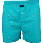Spodní prádlo Rip Curl HAWAIIAN EASE BOXER Blue velikost XL