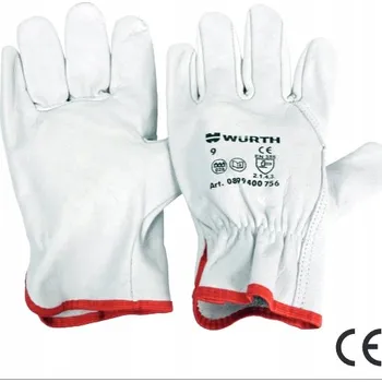 Pracovní rukavice Rukavice Wurth 0899400755 Z LÍCOVÉ KŮŽE, velikost 8 - M, 1 pár