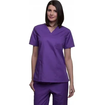 Dámská mikina Mikina lékařská zástěra ochranný oděv 16 barev vel. S