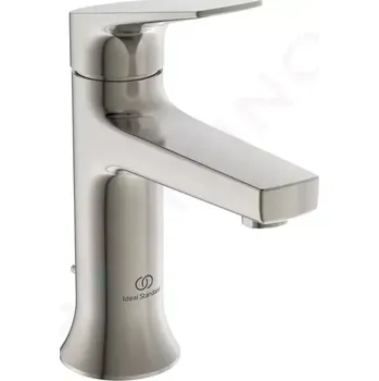 Vodovodní baterie Ideal Standard La Dolce Vita Umyvadlová baterie s výpustí, Silver Storm, BD655GN