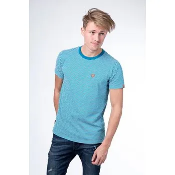 Pánské tričko Tričko Alife and Kickin NIC A Ocean Stripes velikost S