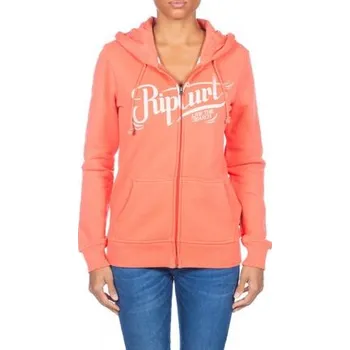Dámské oblečení Mikina Rip Curl BEL AIR FLEECE Coral velikost XS