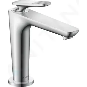 Vodovodní baterie Axor Citterio C Umyvadlová baterie s výpustí, EcoSmart, CoolStart, chrom, 49041000