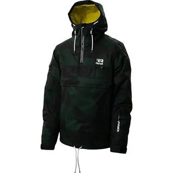 Pánská casual bunda Bunda Rehall CARL Camo Olive velikost S
