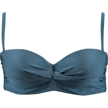 Dámské plavky Plavky Barts ISLA BANDEAU Old Blue velikost 40