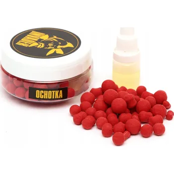 Boilies Plovoucí kuličky s přírodní Nástraha Invader