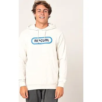 Pánská mikina Mikina Rip Curl HEY MUMA HOOD Snow Marle velikost S