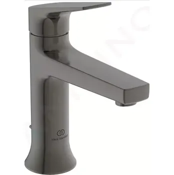 Vodovodní baterie Ideal Standard La Dolce Vita Umyvadlová baterie s výpustí, Magnetic Grey, BD653A5