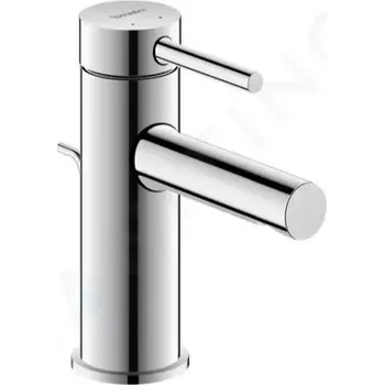 Vodovodní baterie Duravit Circle Umyvadlová baterie s výpustí, chrom, CE1010001010