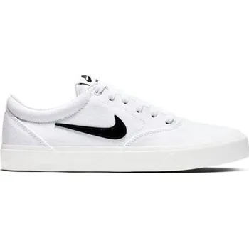Pánské tenisky Boty Nike SB CHARGE SOLARSOFT TEXTILE White/Black-White-Gum Lt Brown velikost 44.0