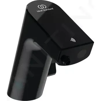 Vodovodní baterie Ideal Standard Intelliflow Elektronická umyvadlová baterie, síťové napájení, Black Onyx, A7856B3