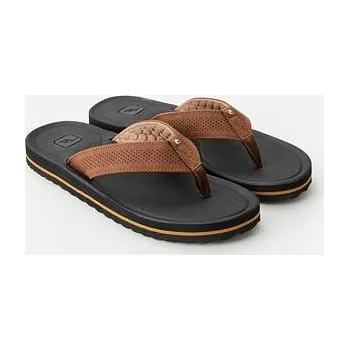 Dámské žabky žabky Rip Curl CHIBA OPEN TOE Brown/Black velikost 45.0
