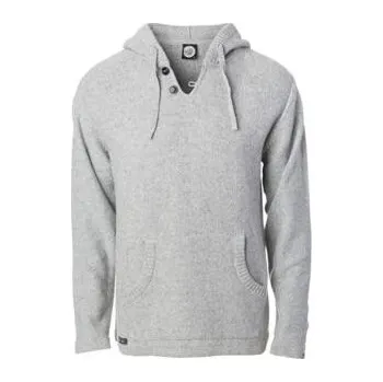 Pánská mikina Svetr Rip Curl NATURE SWEATER Charcoal velikost XXL