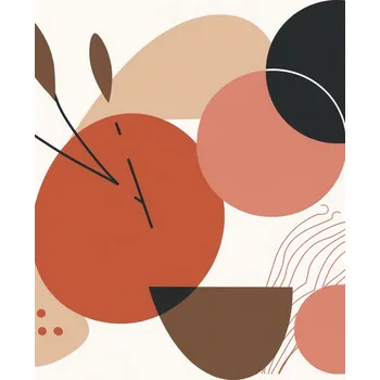 Plakát Plakát Náčrt Vrstev bez rámu 61 x 90,5 cm