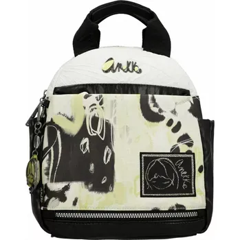 Městský batoh Batoh Anekke Nature Towanda 40875-167 černobílá