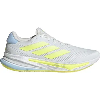 Pánská běžecká obuv Pánská běžecká obuv adidas SUPERNOVA EASE M 7.5 Bílá, Žlutá