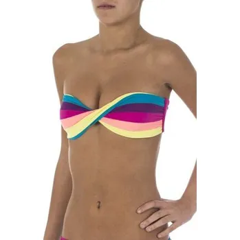 Dámské plavky Plavky Rip Curl SPECTRUM BANDEAU Multico velikost S