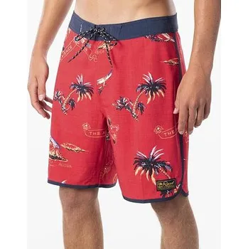 Dámské plavky Plavky Rip Curl MIRAGE VELZY Bright Red velikost 36