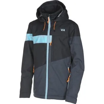 Chlapecké oblečení Bunda Rehall RAID-R-JR. pirate black velikost 164