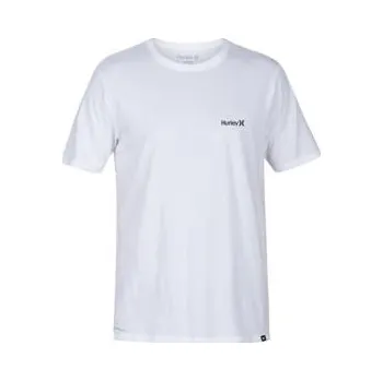 Pánské tričko Tričko Hurley DF OAO 2.0 TEE SS White velikost XL
