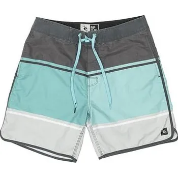 Dámské plavky Plavky Rip Curl FIFTY FIFTY BOARDSHORT 18" Aqua velikost 34