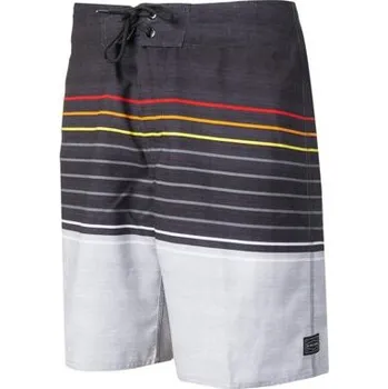 Pánské plavky Plavky Rip Curl LINE UP 19" BOARDSHORT Black/Red velikost 33