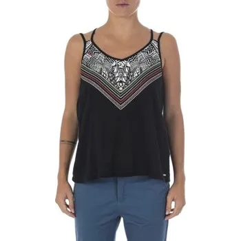 Tričko Rip Curl HIDDEN TREASURE TANK Jet Black velikost M