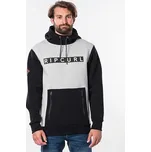 Mikina Rip Curl SEARCH FLEECE Jet Black velikost XL