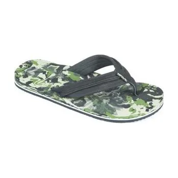 Pánská obuv žabky Rip Curl MAVERICKS Black/Camo velikost 46.0