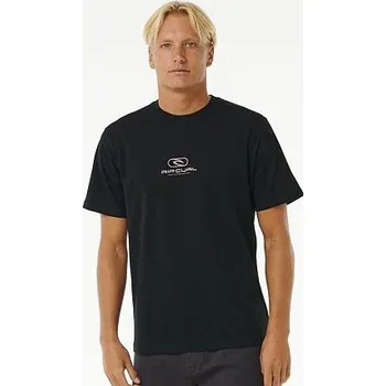 Pánské tričko Tričko Rip Curl PILL ICON TEE Black/Purple velikost XL