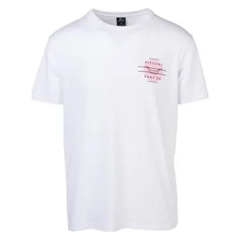 Pánské tričko Tričko Rip Curl SPOT LEGEND SS TEE White velikost M