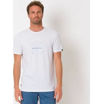 Pánské oblečení Tričko Animal UNITED White velikost M