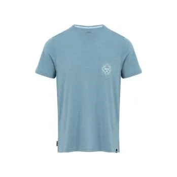 Tričko Animal CRAFTED Castle Grey Marl velikost L