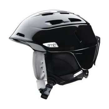 Cyklistická přilba Helma Smith COMPASS Metallic Black velikost M