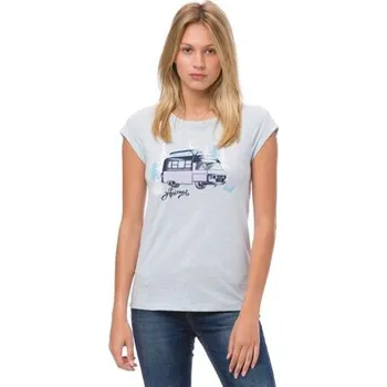 Pánské tričko Tričko Animal TRIAL BAY Chalk Blue Marl velikost 08