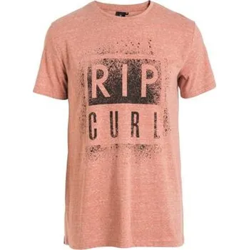 Tričko Rip Curl OBVIOUS TEE Rusty Brass Mar velikost XXL