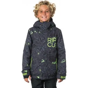 Chlapecká bunda Bunda Rip Curl OLLY PTD JKT Forest Green velikost 12