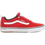 Boty Vans KYLE WALKER PRO Red/White velikost 45.0