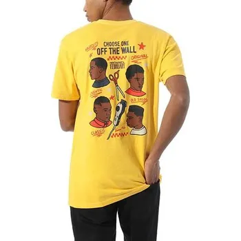 Tričko Vans MIKEY FEBRUARY SS Lemon Chrome velikost L