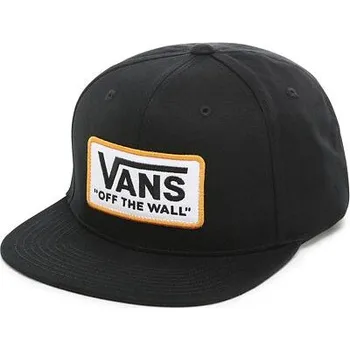 Kšiltovka Kšiltovka Vans WHITFORD SNAPBACK Black velikost O/S