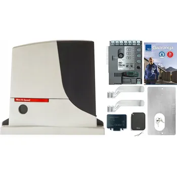 Pohon brány Pohon pro posuvné brány Nice Robus 500 HI-SPEED