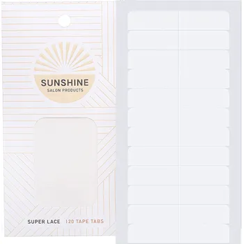 Lepicí páska Oboustranná lepicí páska "sendvičovou" metodou sunshine Super Lace Tape 3 yds - silné lepidlo