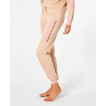 Tepláky Rip Curl WAVE SHAPERS TRACKPANT Nude velikost 2XS