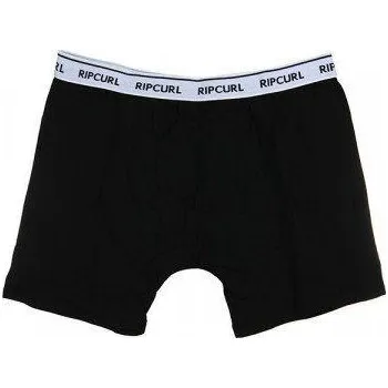 Boxerky Spodní prádlo Rip Curl STRIPY & SOLID BOXER Black velikost S