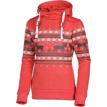 Chlapecká mikina Mikina Rehall JENNIZ-R-JR. raindeer coral graph velikost 128