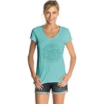 Pánská móda Tričko Rip Curl WET TEE Lagoon velikost M